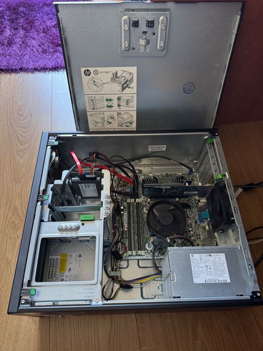 Pc torre HP ProDesk 600 G1 twr I5 500ssd 32 go ram