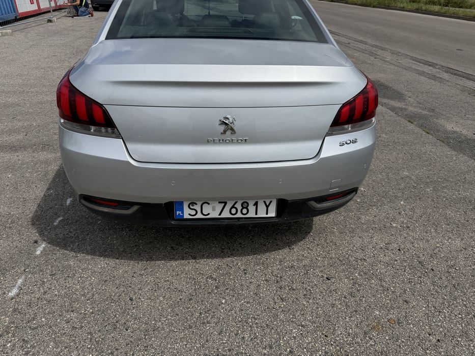 Peugeot 508 2.0 HDi lift