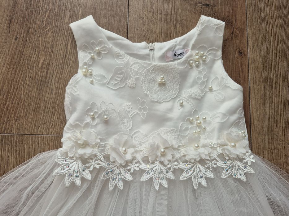 Elegancka sukienka + bolerko na 6 lat .