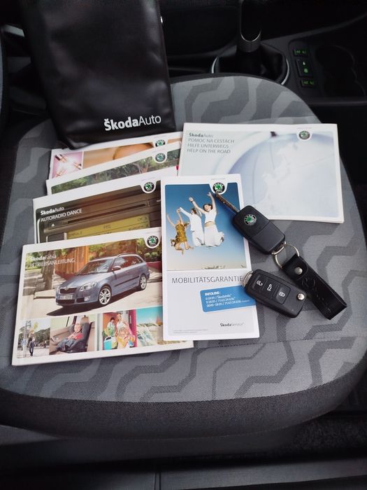 Skoda Fabia || 1.6MPI Combi Ambiente