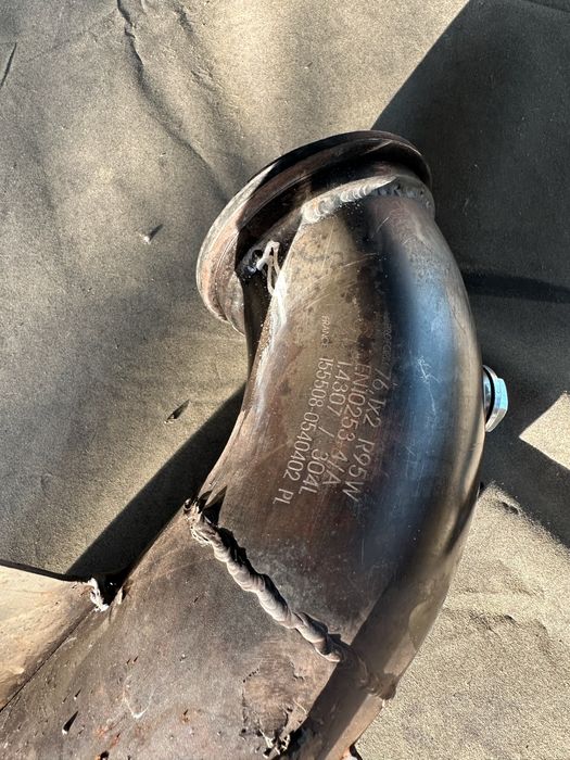 Downpipe Ford Focus ST Mk3