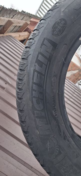 Зимові шини MICHELIN 215/60R16 097...648...0812