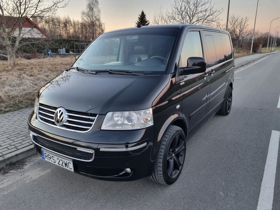 Volkswagen Multivan 2.5 TDI 174KM **Sport Edition ** Xenon ** Skóra ** Navi ** Alu 19 cali