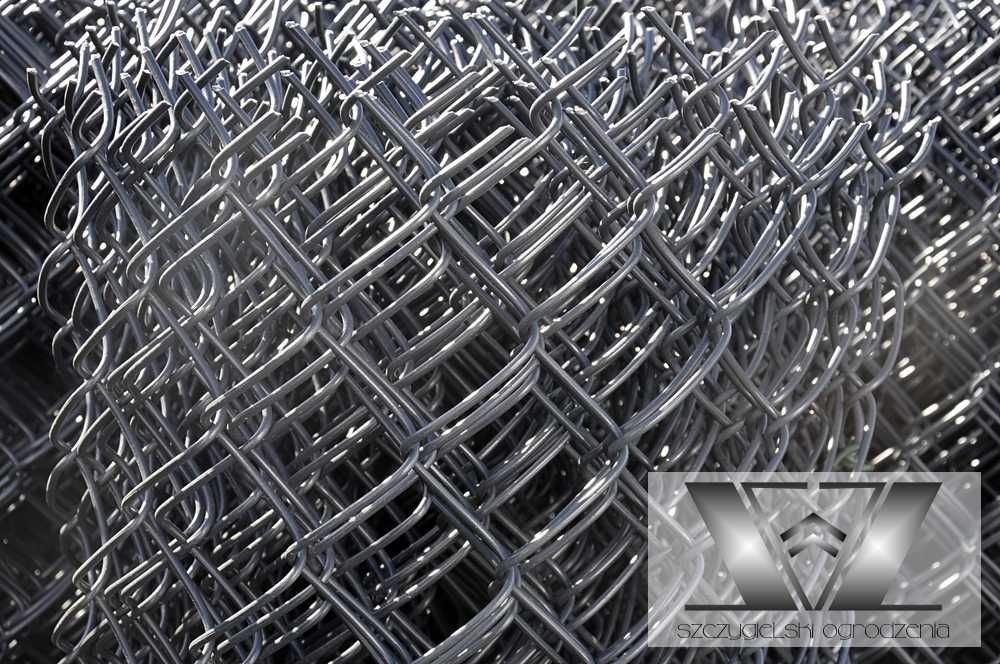 Siatka ogrodzeniowa OCYNKOWANA + PCV | Panele | Ogrodzenia