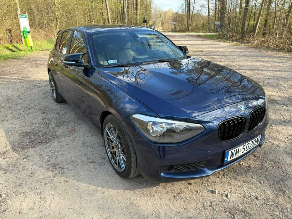 BMW Seria 1 F20 (2013)