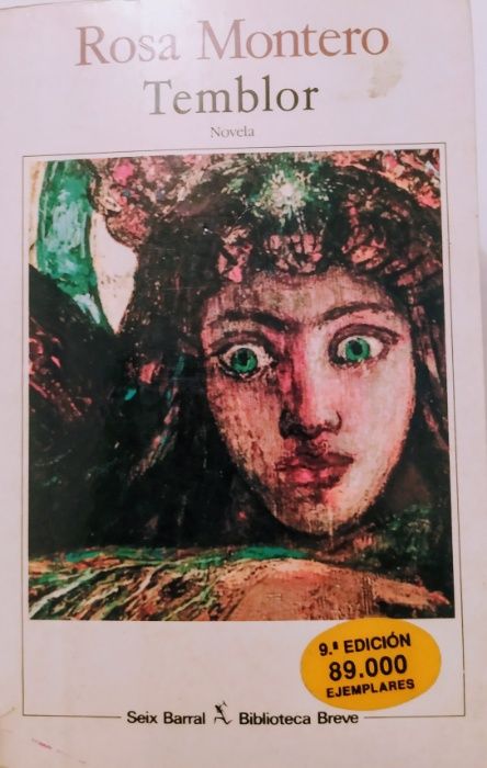 Oferta portes - "Temblor" - Rosa Montero