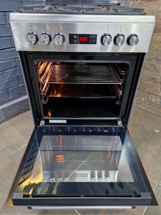 Газова плита Beko FSM62330DWT з духовкою Як Нова Гарантія Доставка