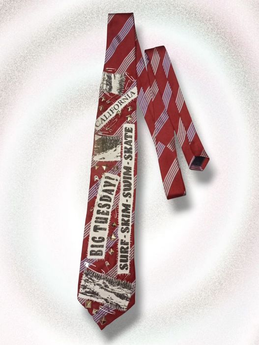 Alternatywny krawat handmade tie