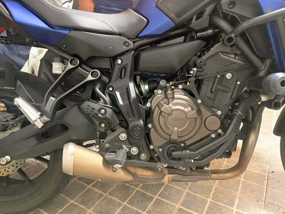 Yamaha Tracer 700 (2018) – Full Extras | Pronta a Viajar