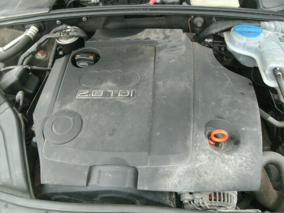 skrzynia biegow audi a4 b7 2.0 tdi quattro gyh 6-b