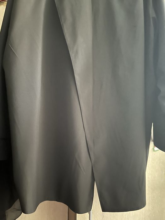 Рубашка чорна великий розмір