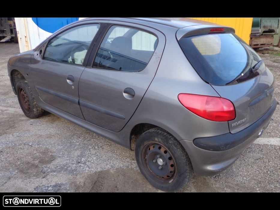 Peças Peugeot 206 de 1999
