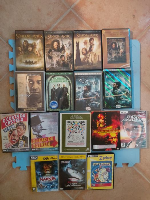 Vários  Filmes de  CDs   Originais