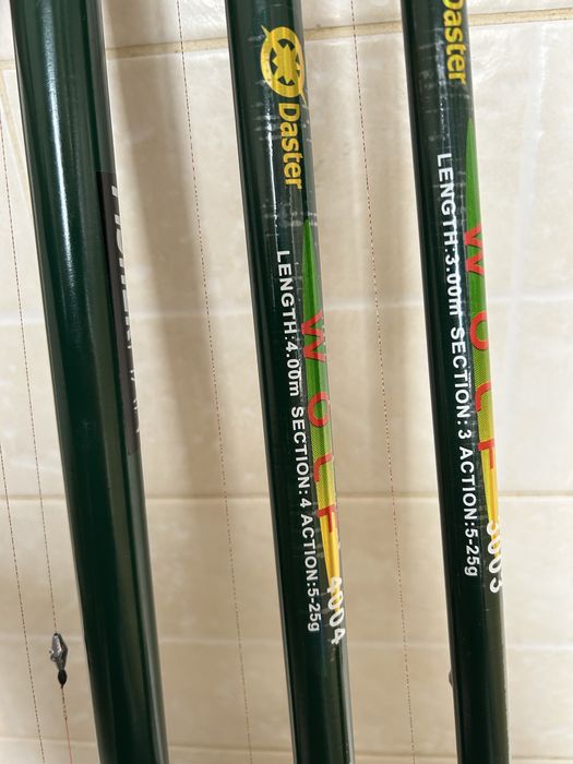 Спінінг в зборі катушка ліска вбивця карася