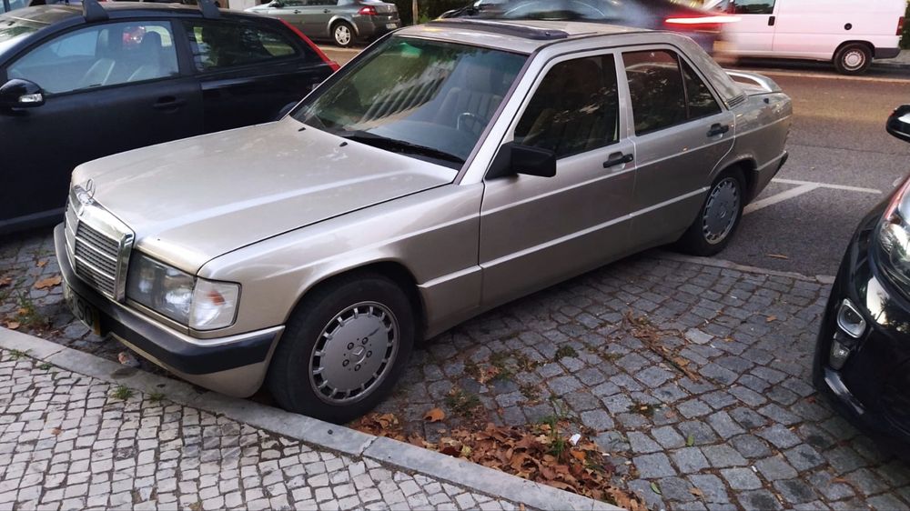 Mercedes 190D - ótimo estado