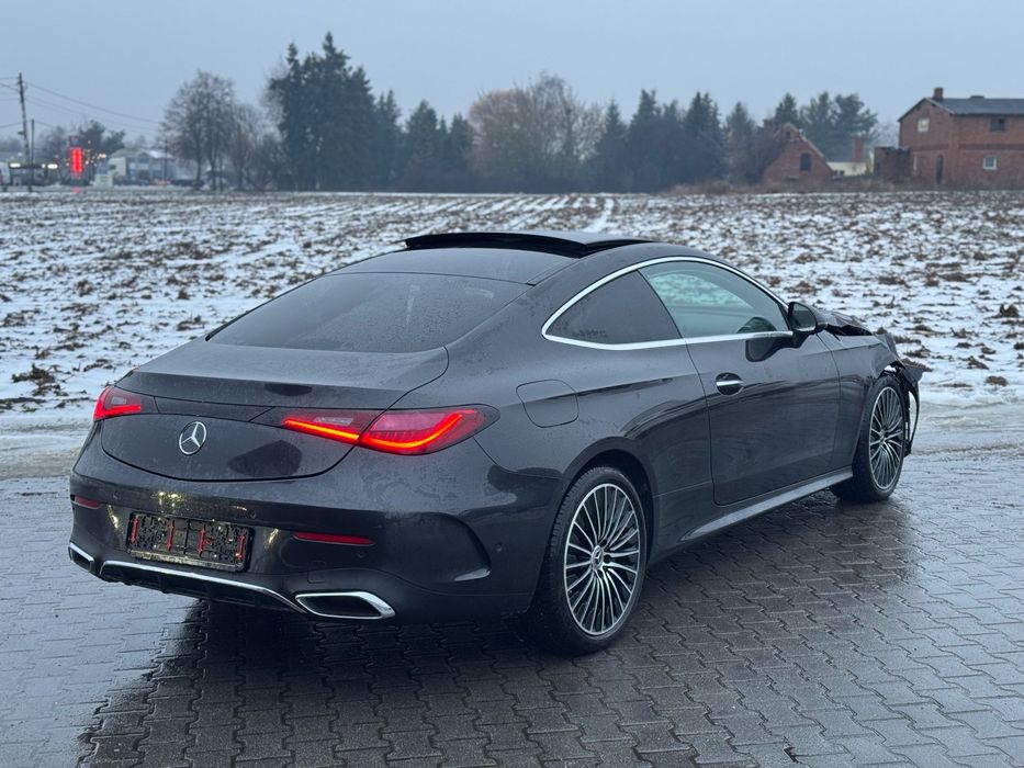 Mercedes-Benz CLE 200_Amg_Panorama_Pamięci_2024