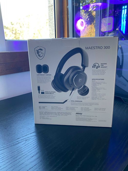 MSI Maestro 300 – NOVO, Nunca Usado