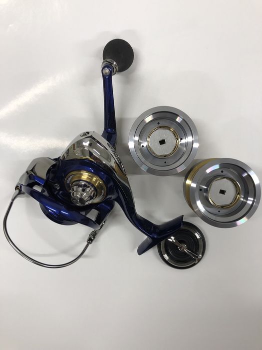 Катушка Daiwa 18 TDR Match & Feeder 4012QD + запасна шпуля