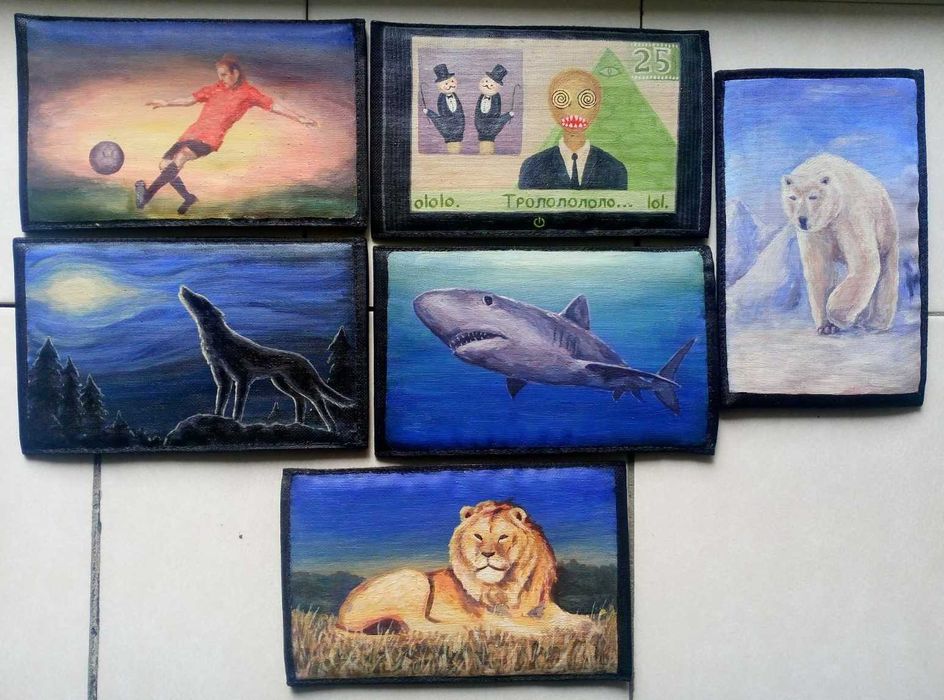 Чехол карман 8 см х 15 см