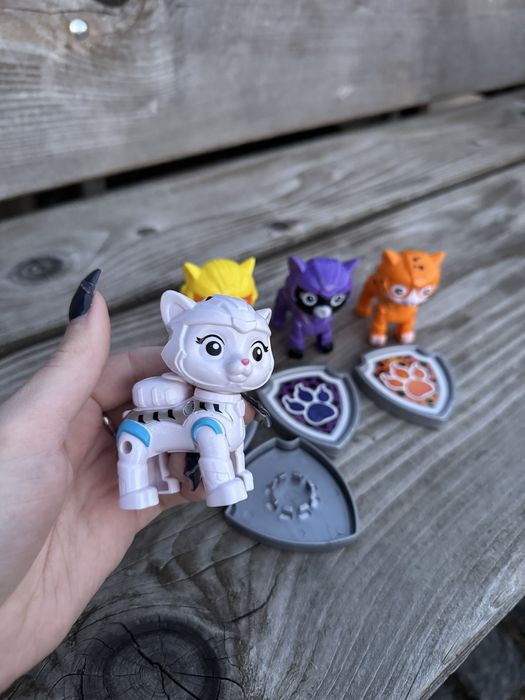 Кото зграя щенячий патруль рорі шейд лео вайлд вілд кото зграя