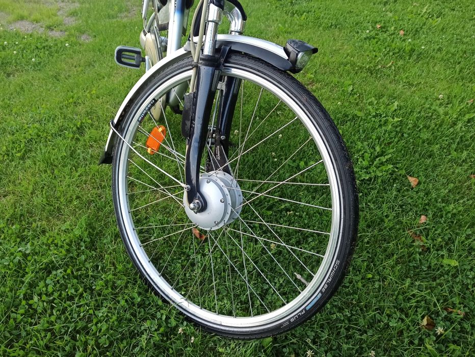 Rower miejski  Gazelle Orange Plus Innergy