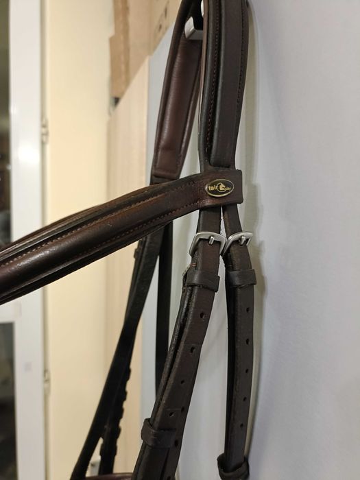 Ogłowie FULL ciemnobrązowe Fair Play