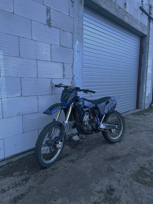 Yamaha YZ250F 4T