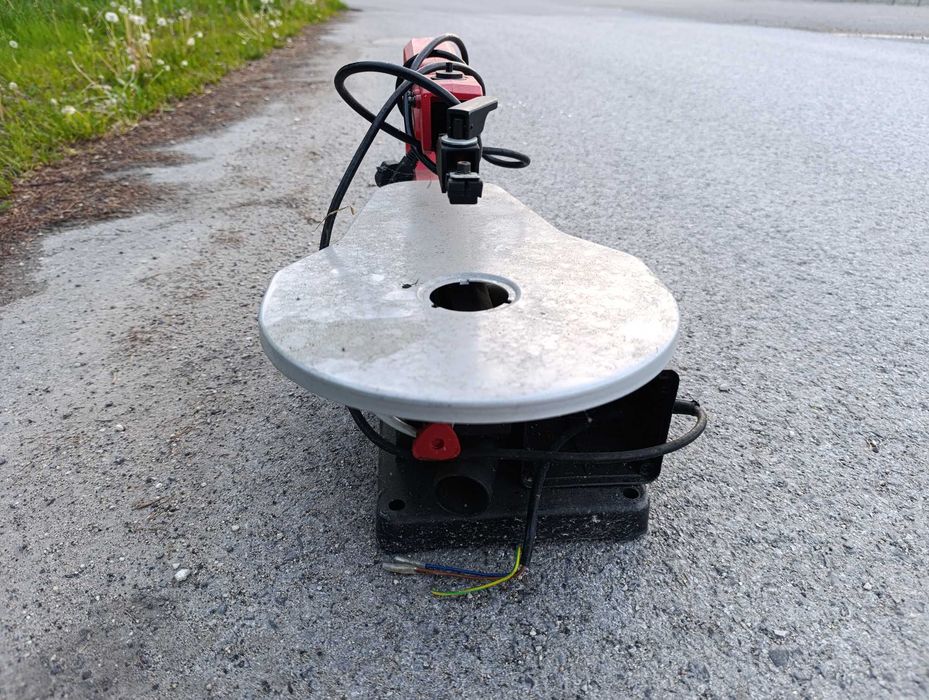 Piła włosowa Einhell TC-SS 405 E - na części obudowa aluminowa blat itd.