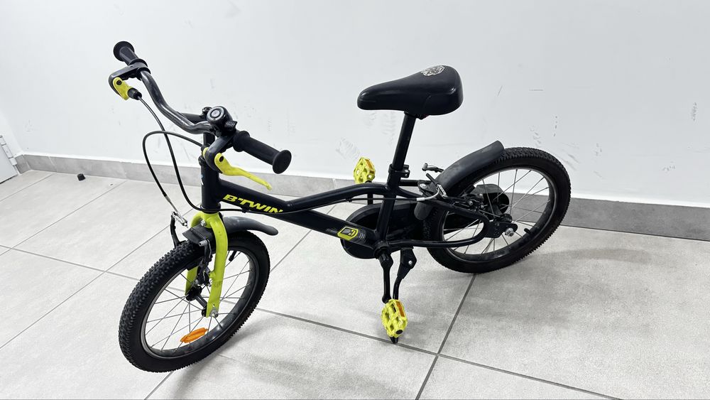 Rower dziecięcy 16 cali, BTWIN