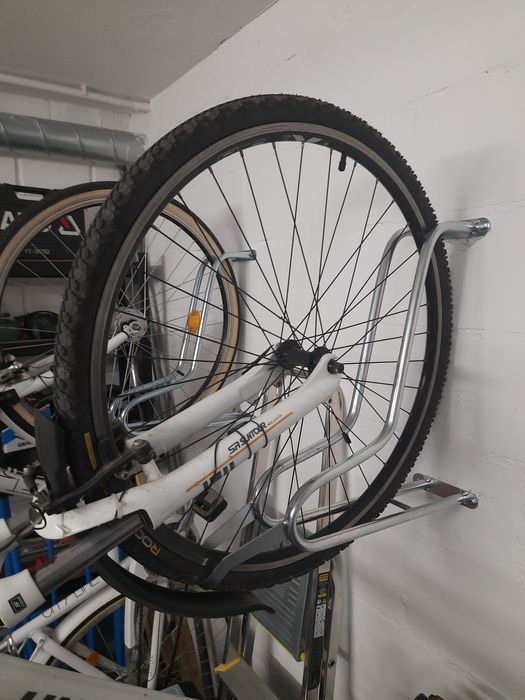 Wieszak uchwyt na rower