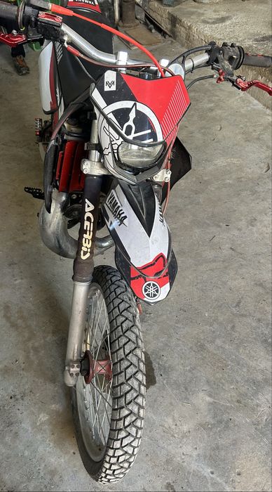 Yamaha dt125r a 175 600klmts depois de refeita