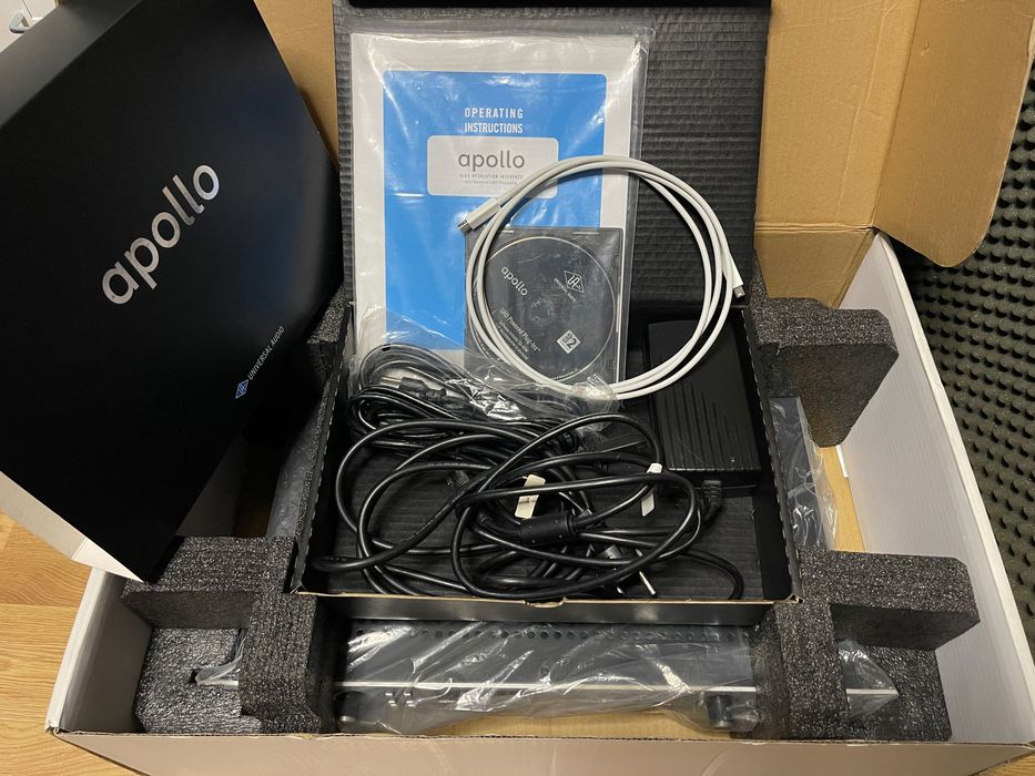 Universal Audio Apollo UAD-2 Quad Core - Thunderbolt 2 - Okazja !