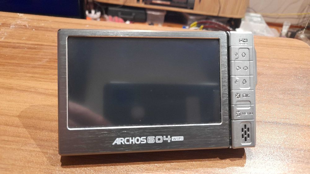 Archos 604 Leitor multimídia disco de 30 GB Touch e WiFi