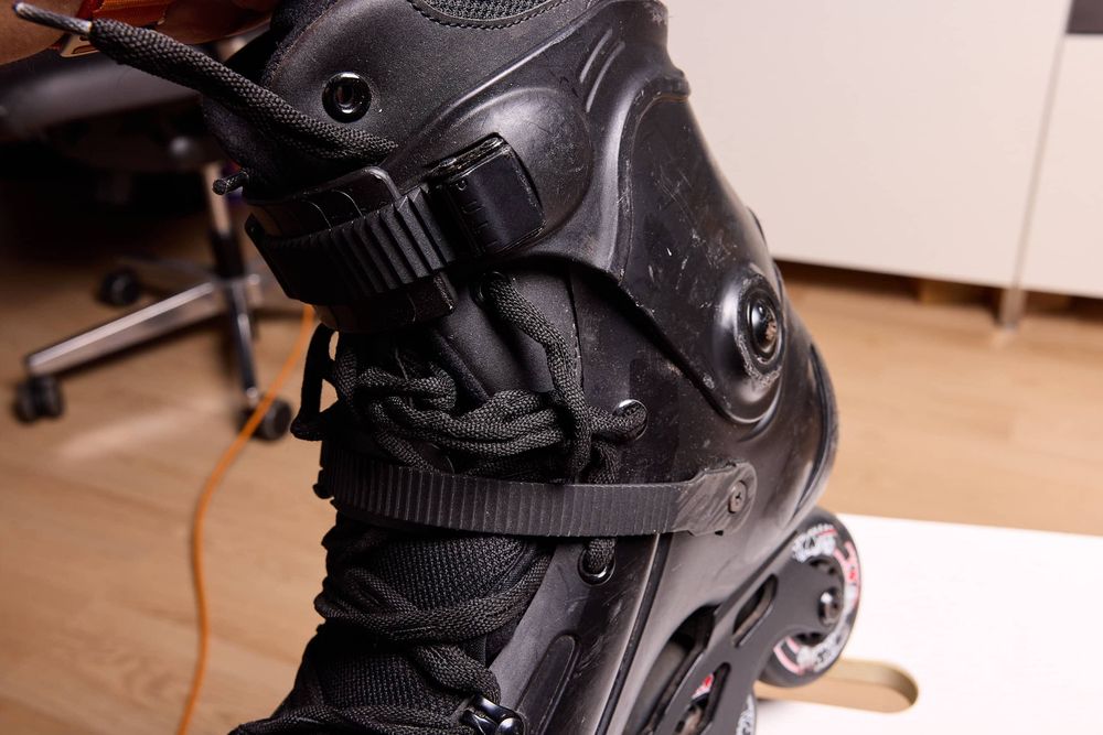 Rolki freestyle FR Skates FR3 80 - roz. 45