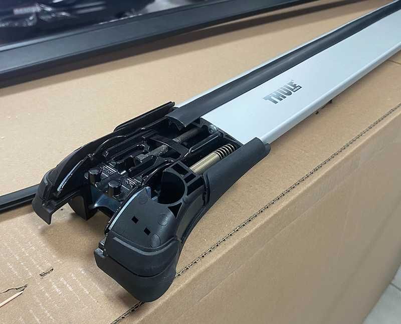Резинка гумка верхня багажника на дах Thule Wingbar Edge Evo BMW Terra Carstyle в Т-паз 8-12 мм термоеластопласт для поперечин аеро Wingbar Aerobar