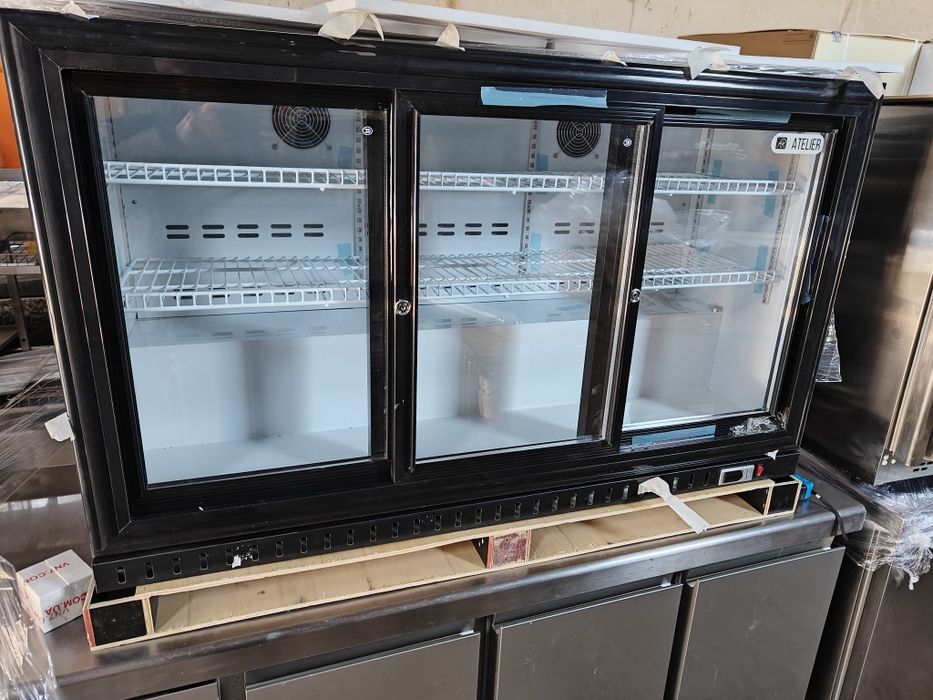 Столы холодильные морозильные на 2,3 двери бу новые