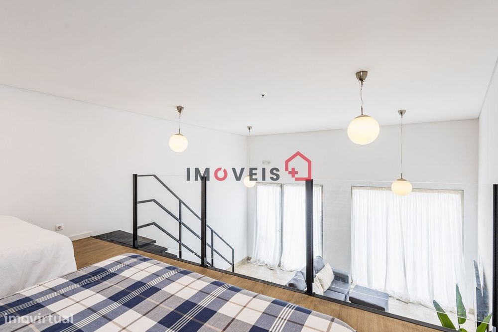 Apartamento estilo Loft - Nazaré