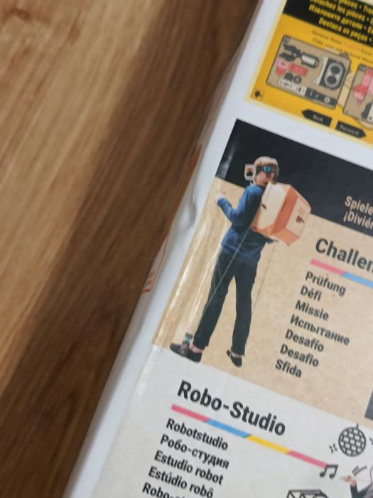 Nintendo Labo Robot Kit NOWE