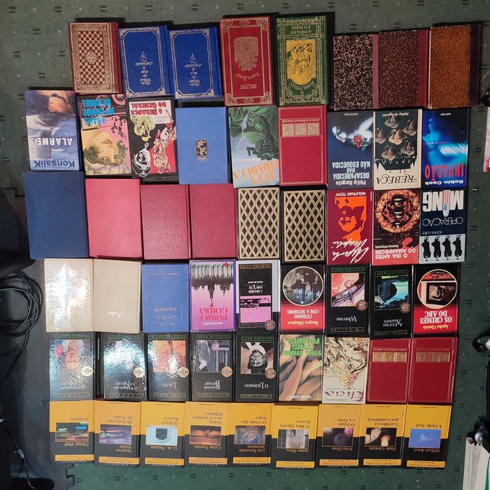 Lote Livros Literatura Autores Estrangeiros - Capa dura - Cada 2 €