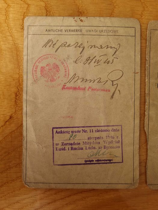 Kennkarte - kenn karte z danymi