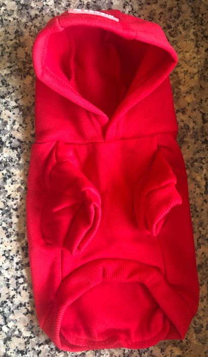 Moletom animal estimação