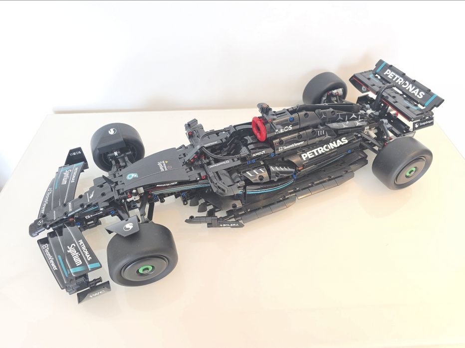 LEGO Mercedes F1 (Stickers Originais)