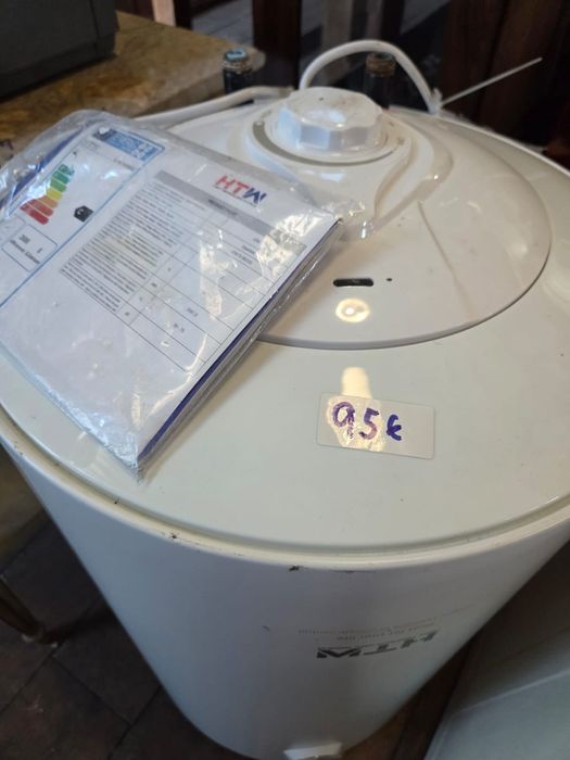 Termoaculador de 80 lts como novo