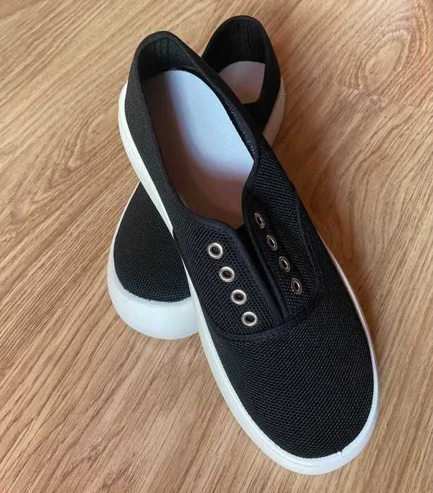 Buty damskie trampki r. 39