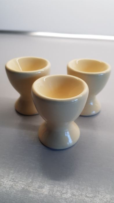 3 kieliszki do jajek