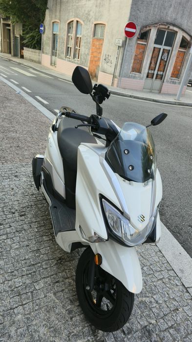 Burgman Street 125EX