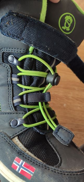 Buty zimowe Trollkids Lofoten r.32