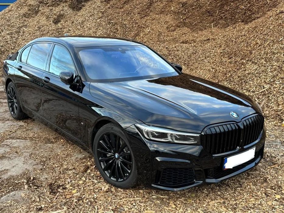 BMW Seria 7 740Li Head-Up Ambiente Lift Kamera 360