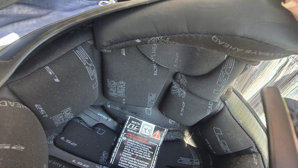 Capacete senhora LS2 SPHERE LUX