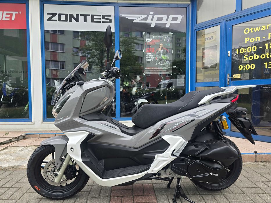 BARTON X-TRIAL 125!ABS! Kamera!Gwarancja 24m!Raty!Dowóz!